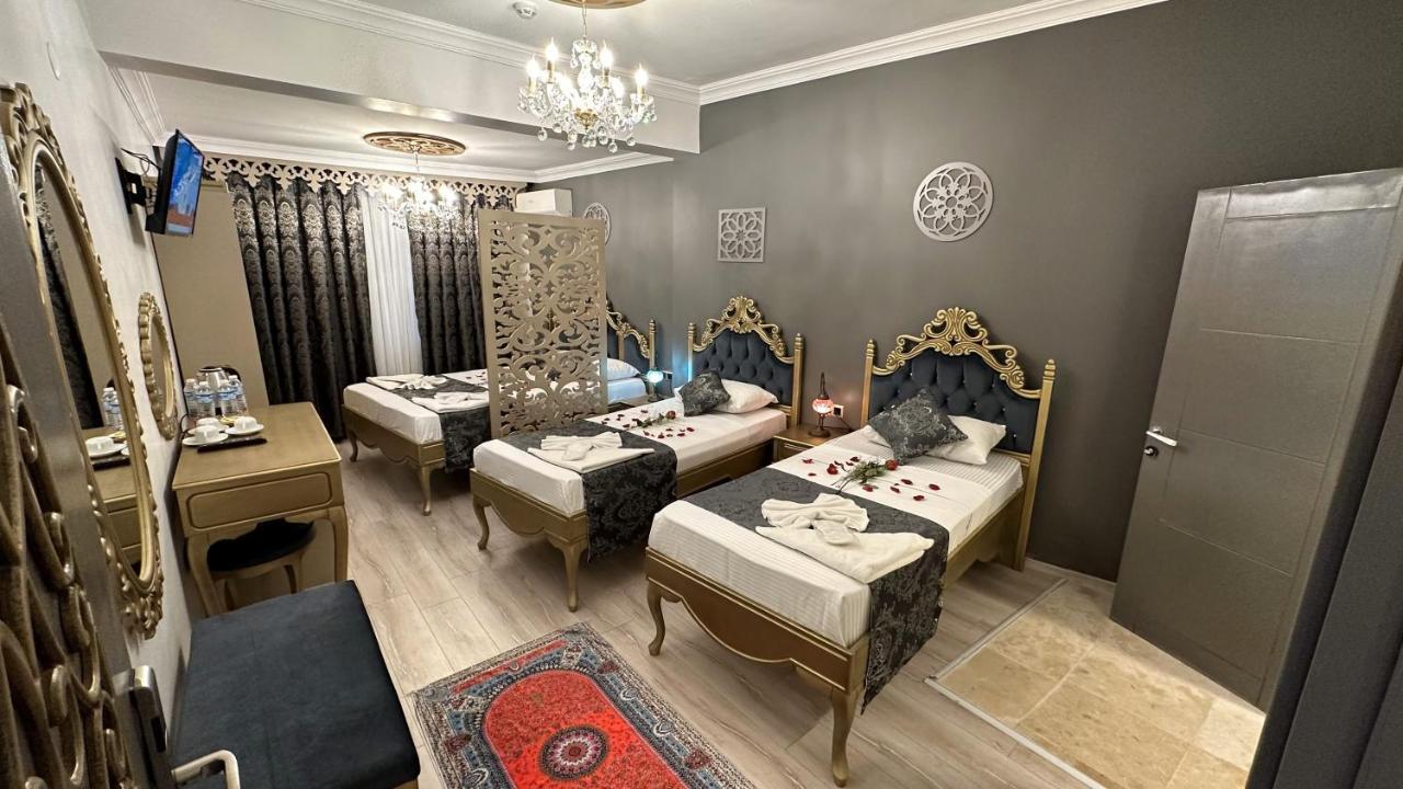 Ethnica Suites Istanbul Exterior foto