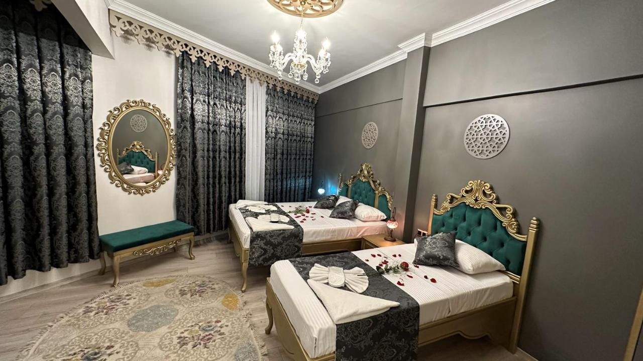 Ethnica Suites Istanbul Exterior foto