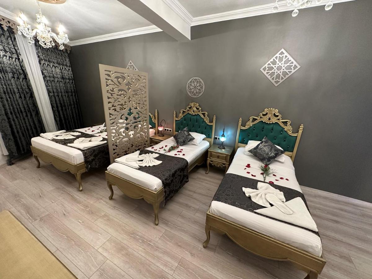 Ethnica Suites Istanbul Exterior foto