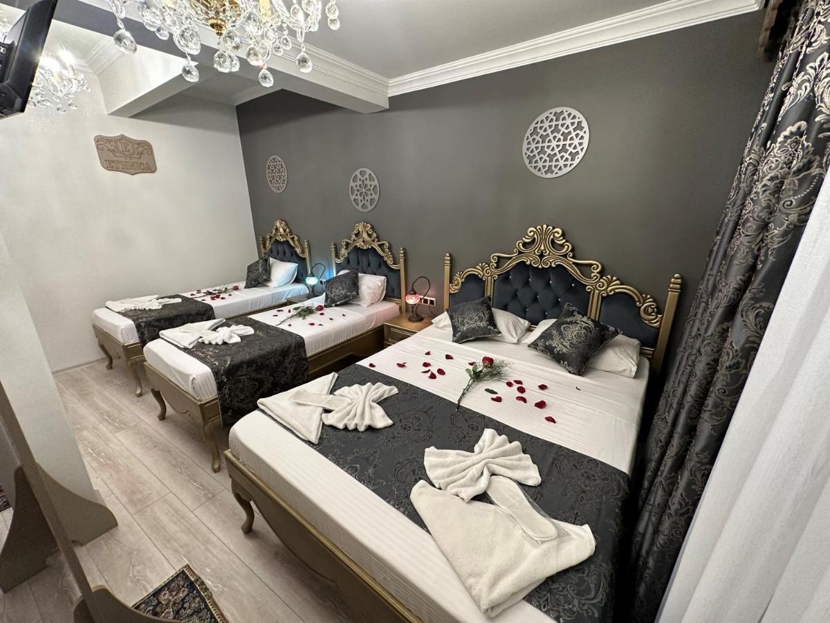 Ethnica Suites Istanbul Exterior foto