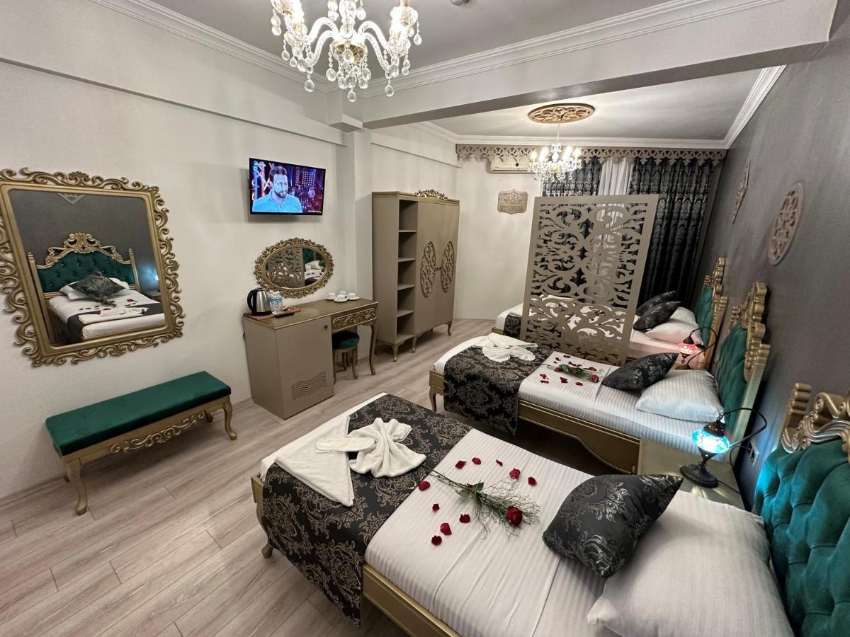 Ethnica Suites Istanbul Exterior foto