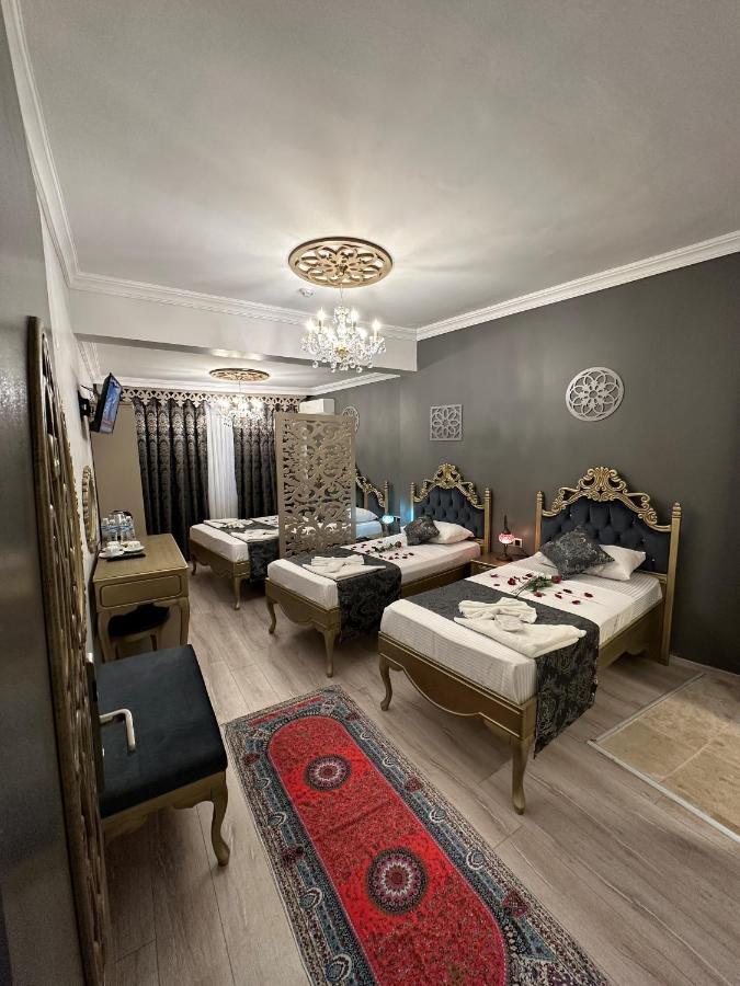 Ethnica Suites Istanbul Exterior foto