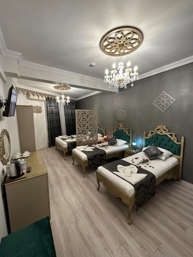 Ethnica Suites Istanbul Exterior foto
