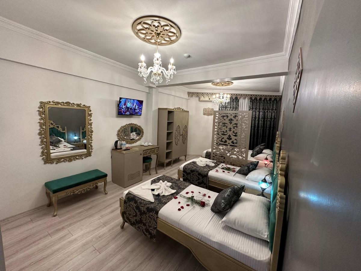 Ethnica Suites Istanbul Exterior foto