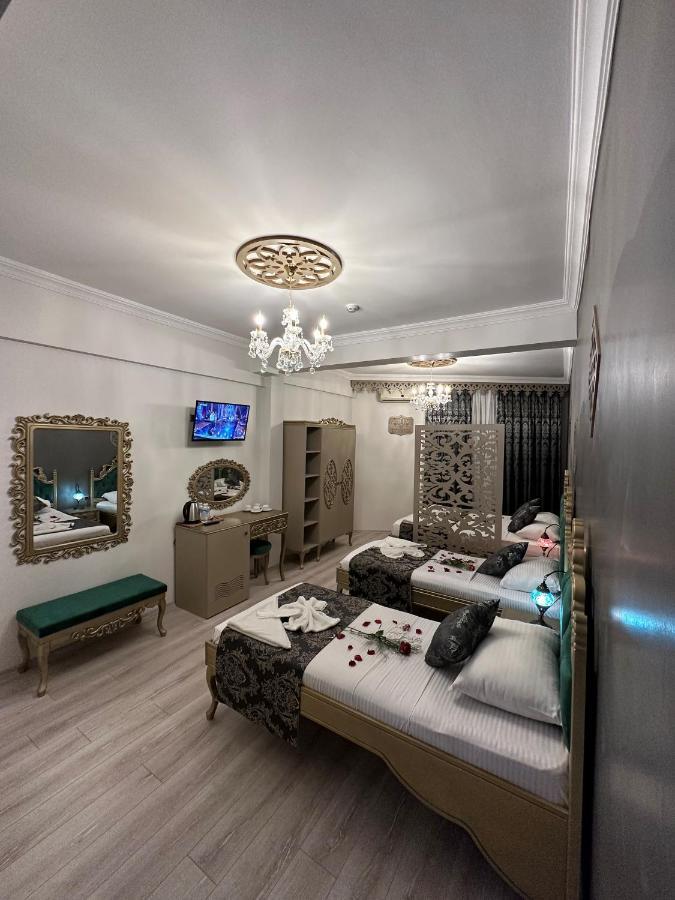 Ethnica Suites Istanbul Exterior foto