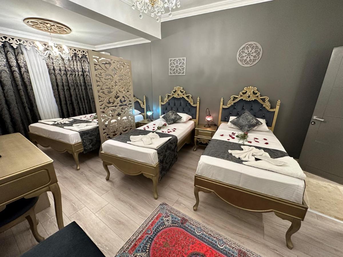 Ethnica Suites Istanbul Exterior foto