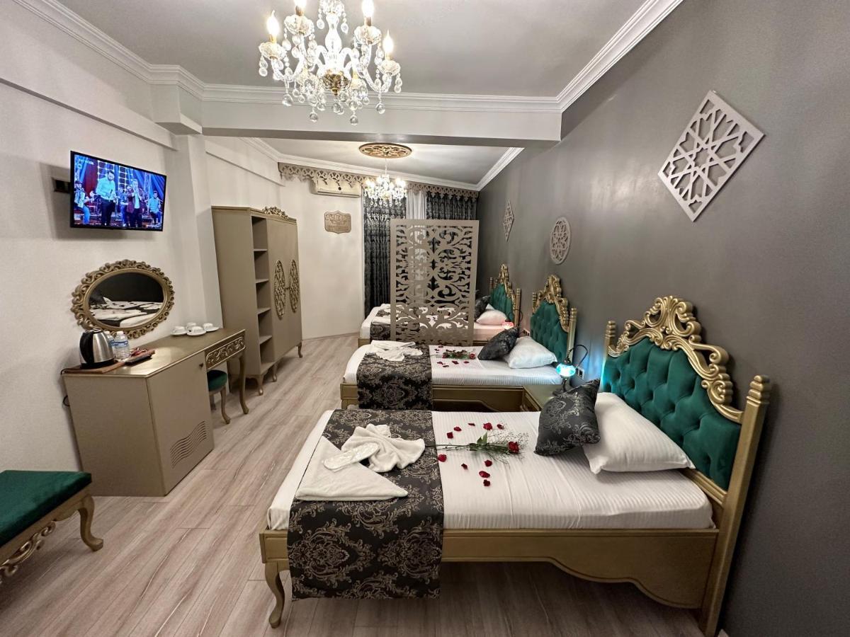Ethnica Suites Istanbul Exterior foto