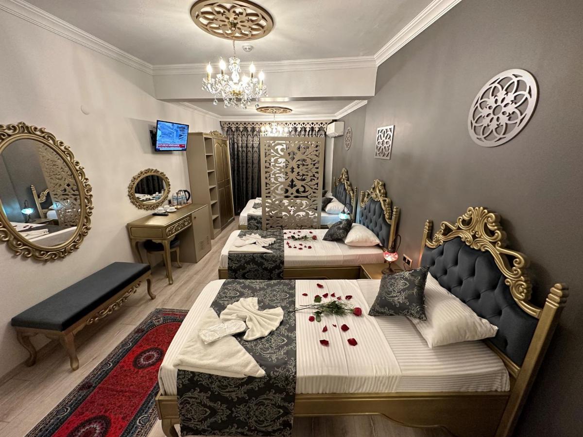 Ethnica Suites Istanbul Exterior foto