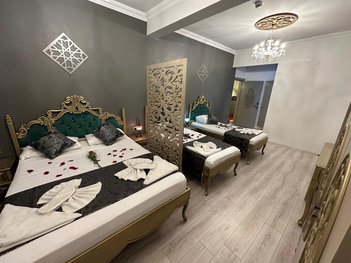 Ethnica Suites Istanbul Exterior foto