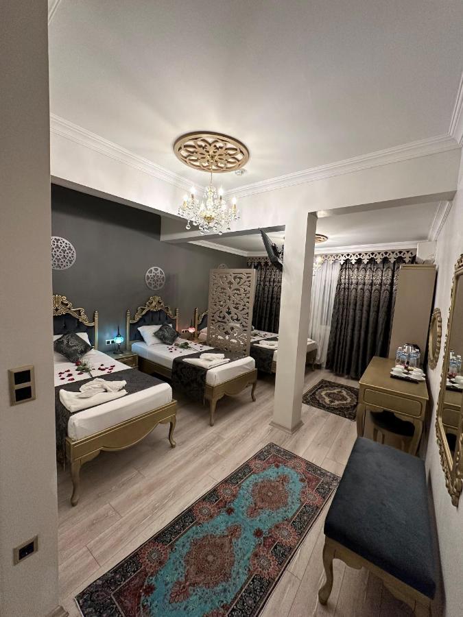 Ethnica Suites Istanbul Exterior foto