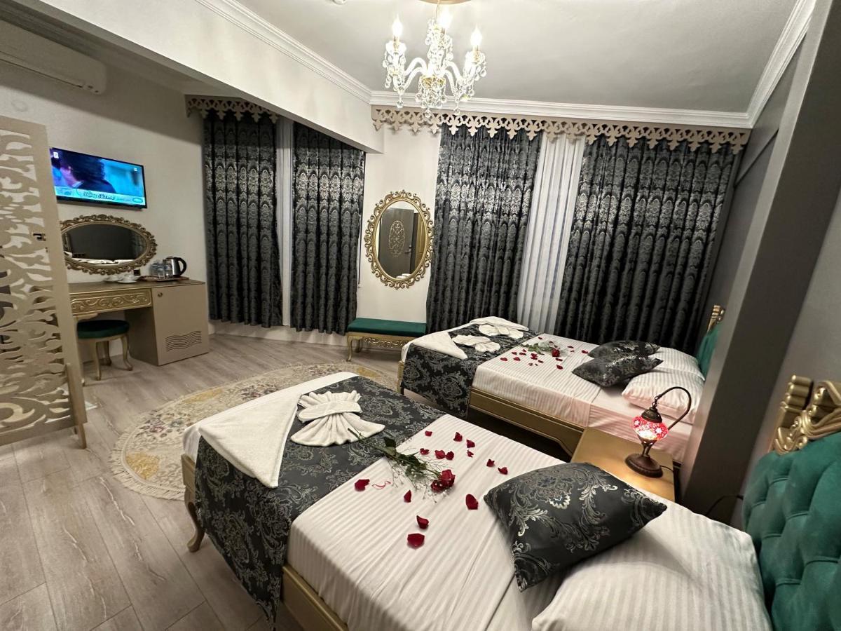 Ethnica Suites Istanbul Exterior foto