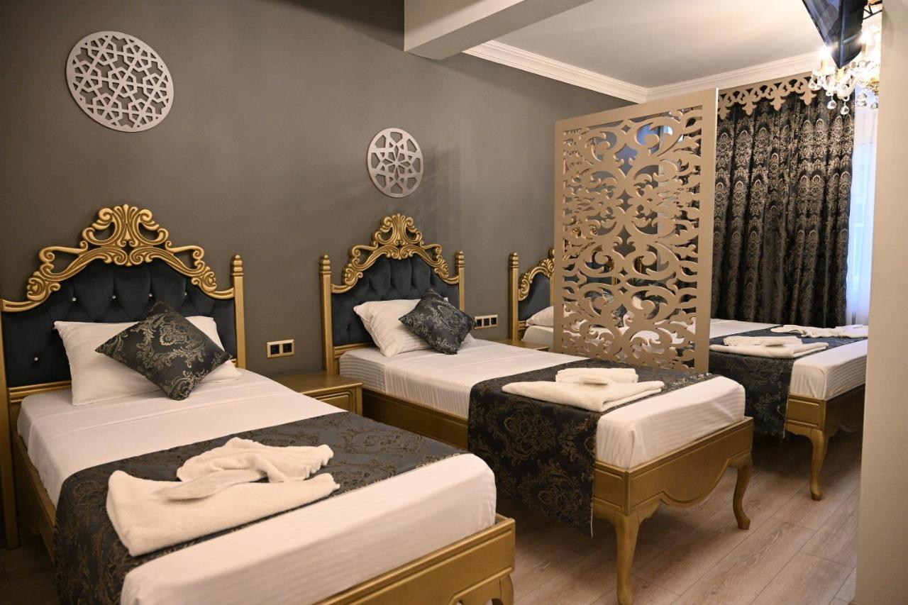 Ethnica Suites Istanbul Exterior foto