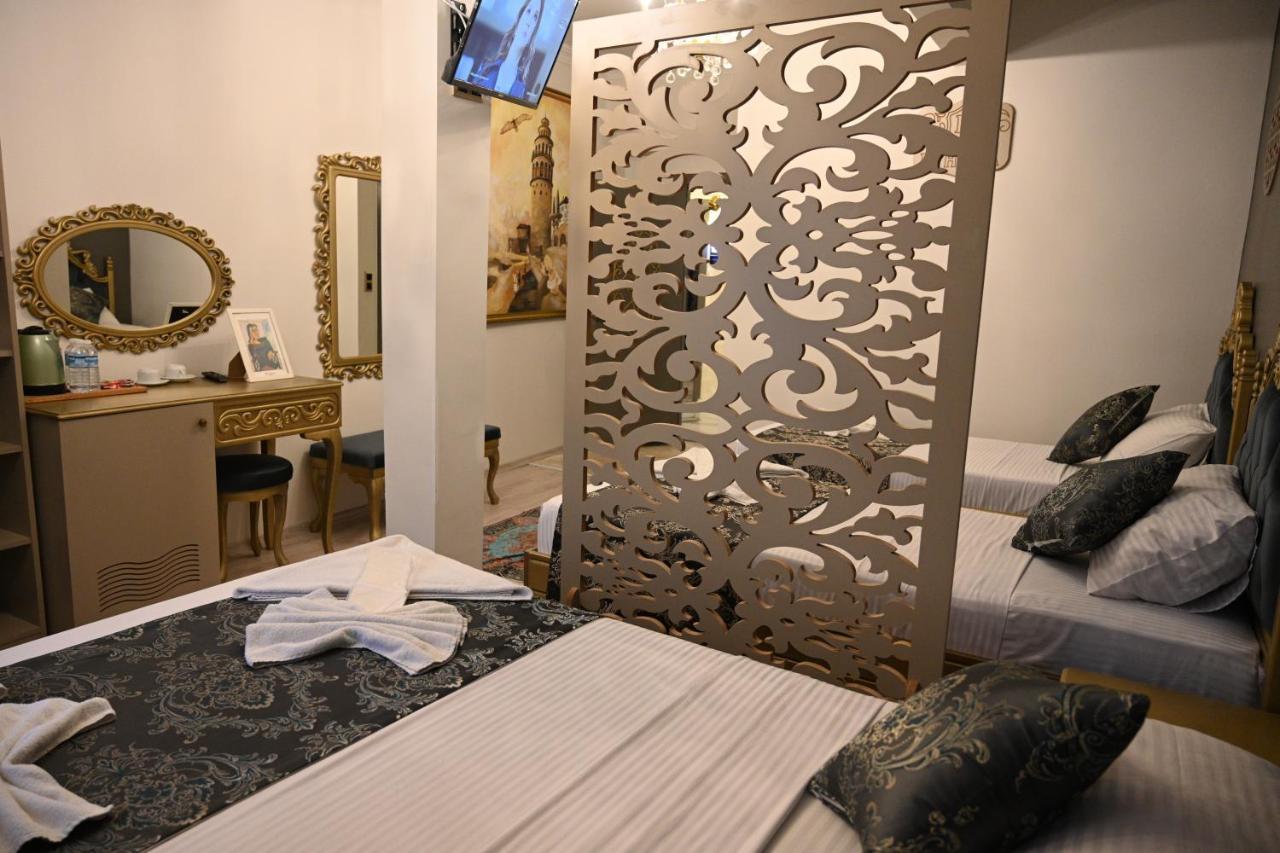 Ethnica Suites Istanbul Exterior foto
