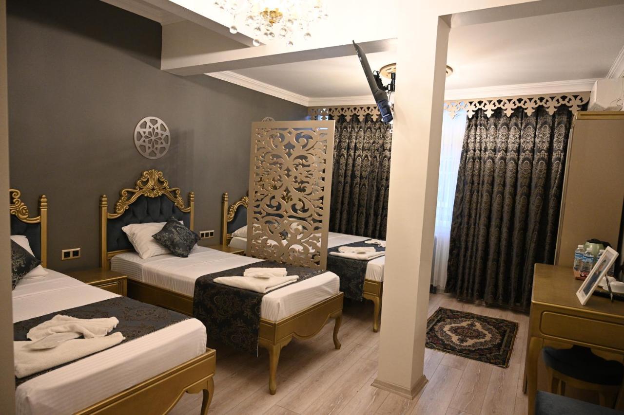 Ethnica Suites Istanbul Exterior foto