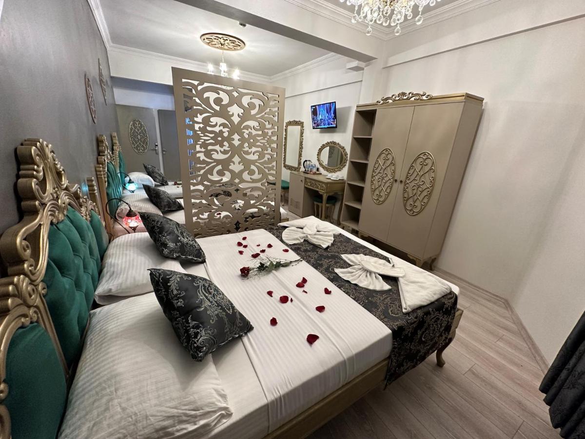 Ethnica Suites Istanbul Exterior foto