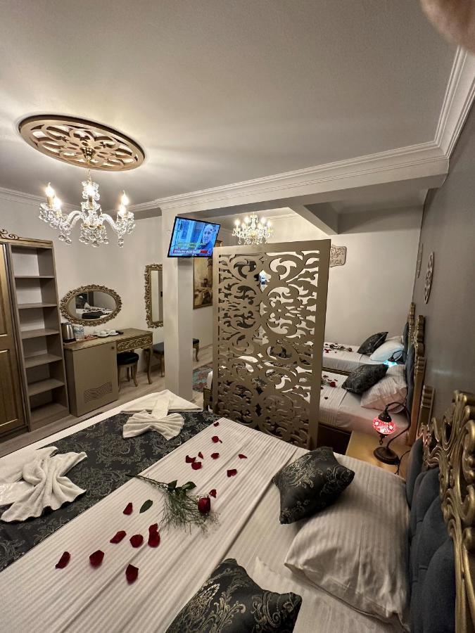 Ethnica Suites Istanbul Exterior foto