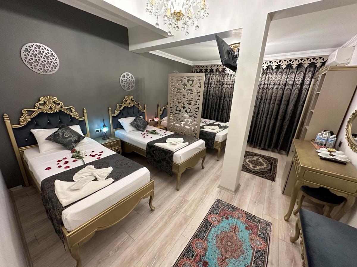 Ethnica Suites Istanbul Exterior foto