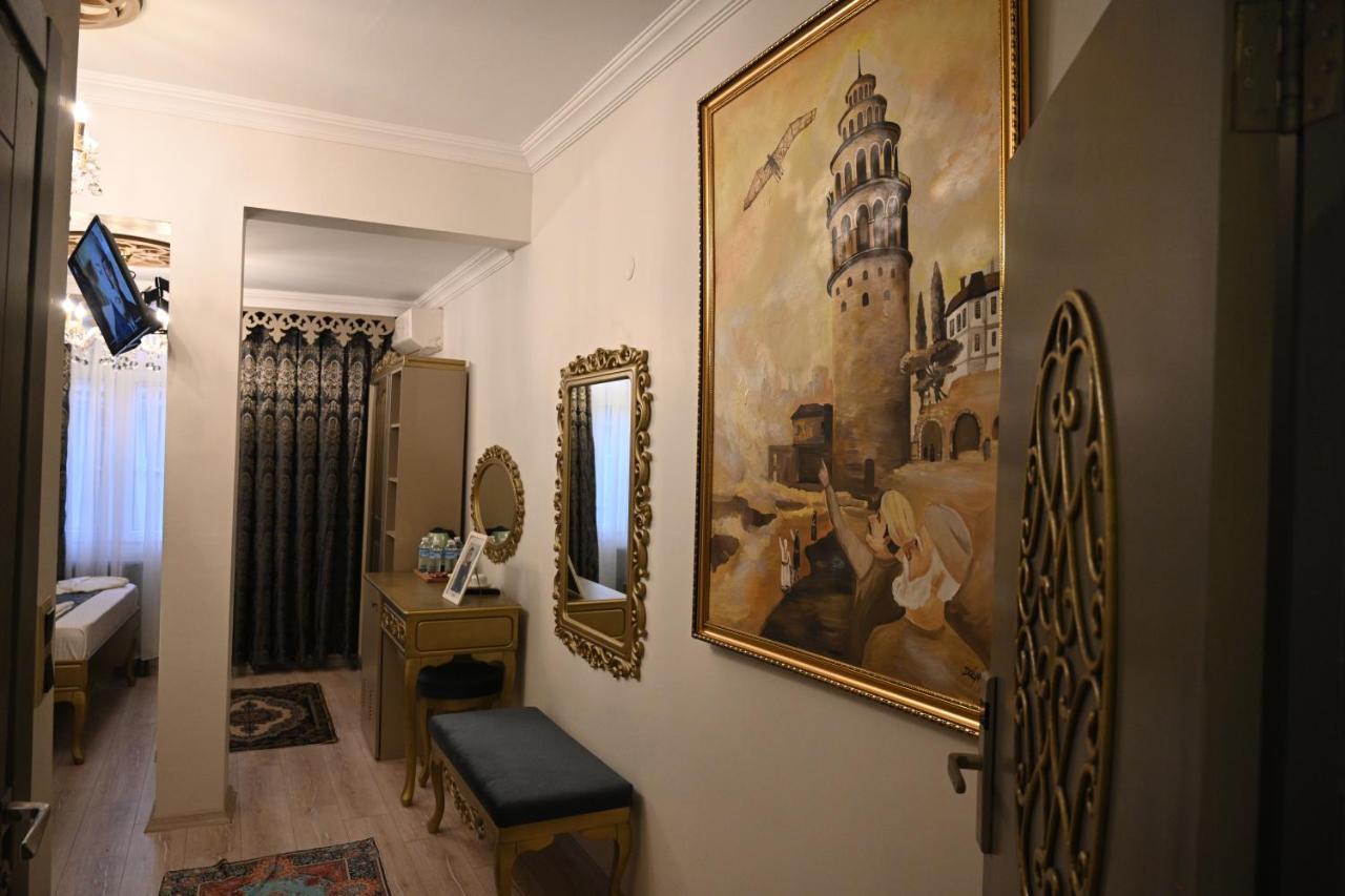 Ethnica Suites Istanbul Exterior foto