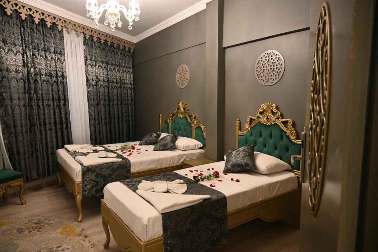 Ethnica Suites Istanbul Exterior foto