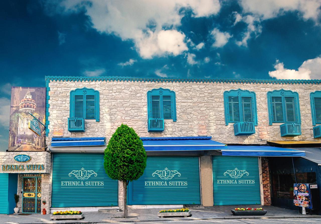 Ethnica Suites Istanbul Exterior foto