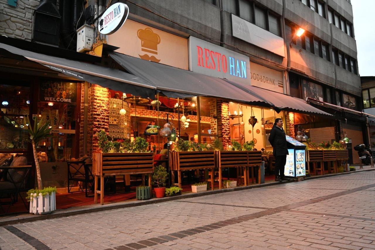 Ethnica Suites Istanbul Exterior foto