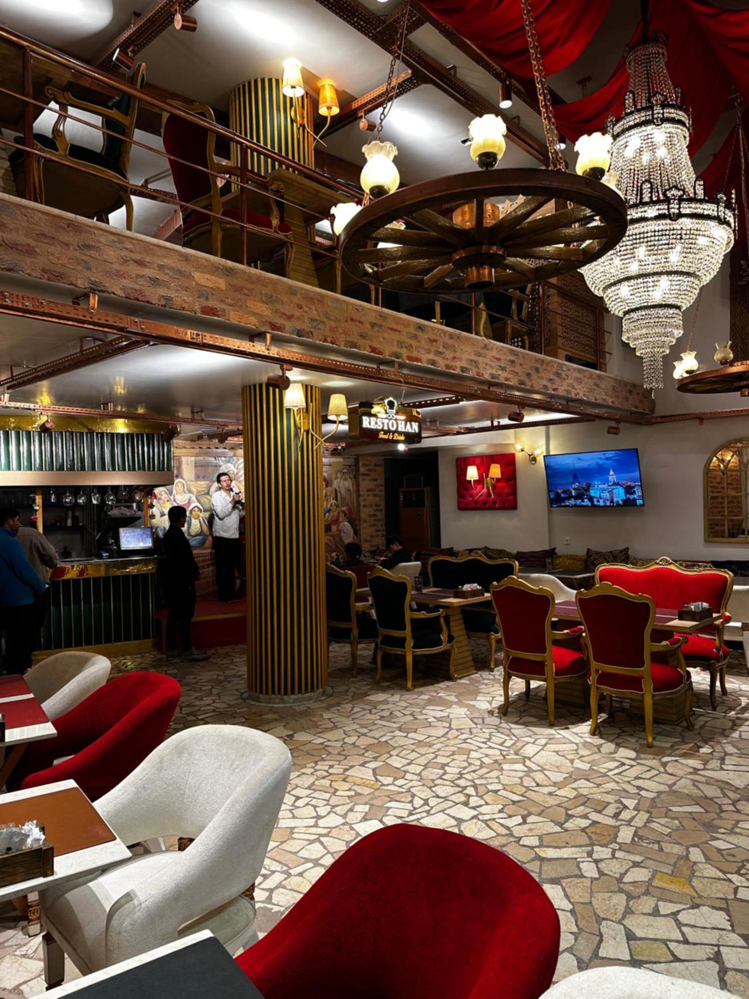 Ethnica Suites Istanbul Exterior foto